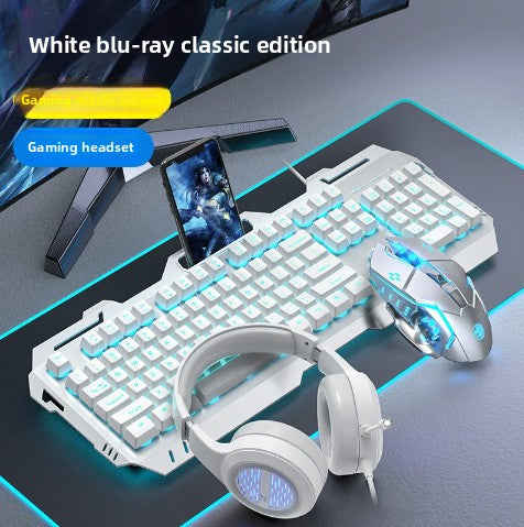 Mechanical keyboard with Cherry MX Blue switches