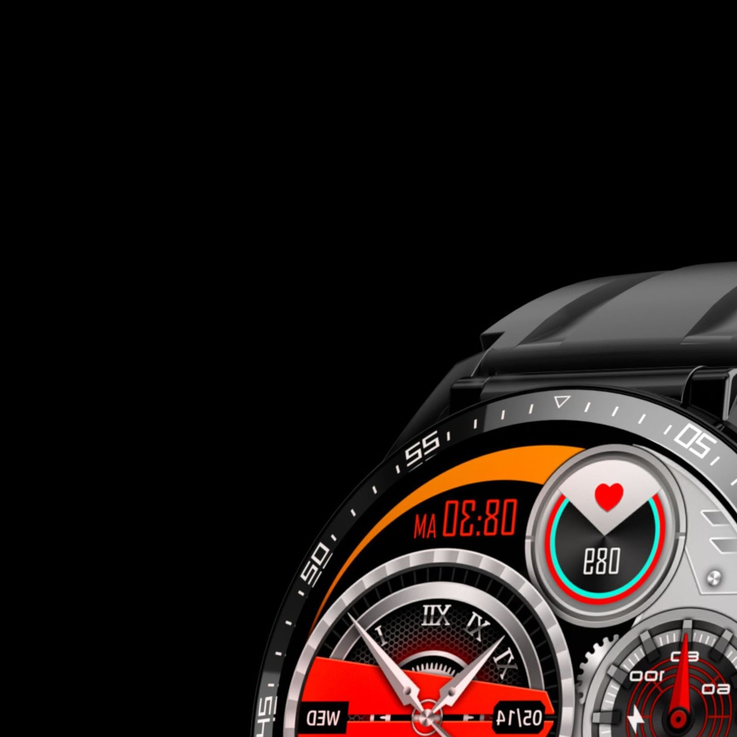 2-in-1 Smartwatch with TWS Earbuds ? Waterproof Fitness Tracker with Heart Rate & Blood Pressure Monitor