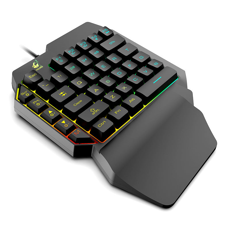 Single-hand Mechanical Gaming Keyboard