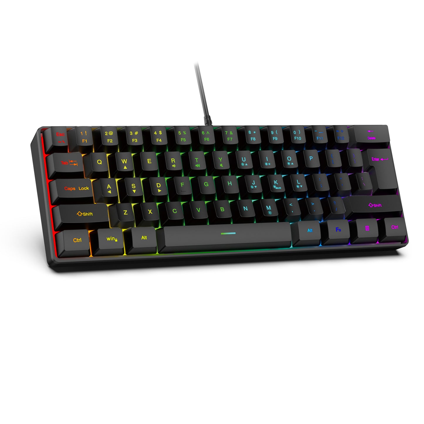 Gaming wired keyboard and mouse