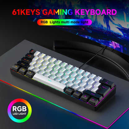 Gaming wired keyboard and mouse