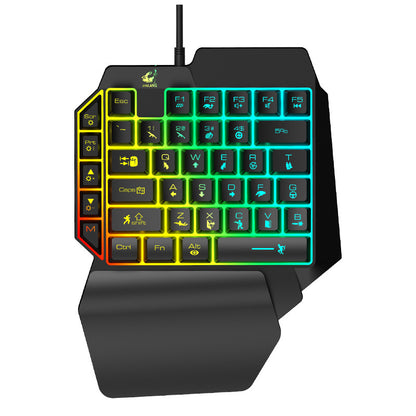 Single-hand Mechanical Gaming Keyboard