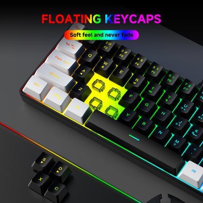 Gaming wired keyboard and mouse
