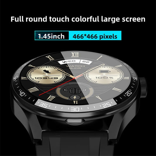 2-in-1 Smartwatch with TWS Earbuds ? Waterproof Fitness Tracker with Heart Rate & Blood Pressure Monitor