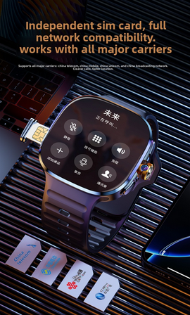 M99 Smart Watch 5G AMOLED HD Screen Wireless Charging Heart Rate Monitor