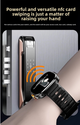 M99 Smart Watch 5G AMOLED HD Screen Wireless Charging Heart Rate Monitor