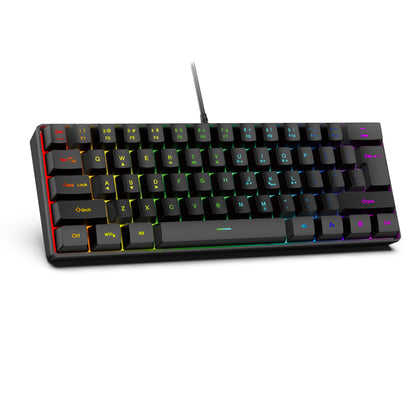 Gaming wired keyboard and mouse