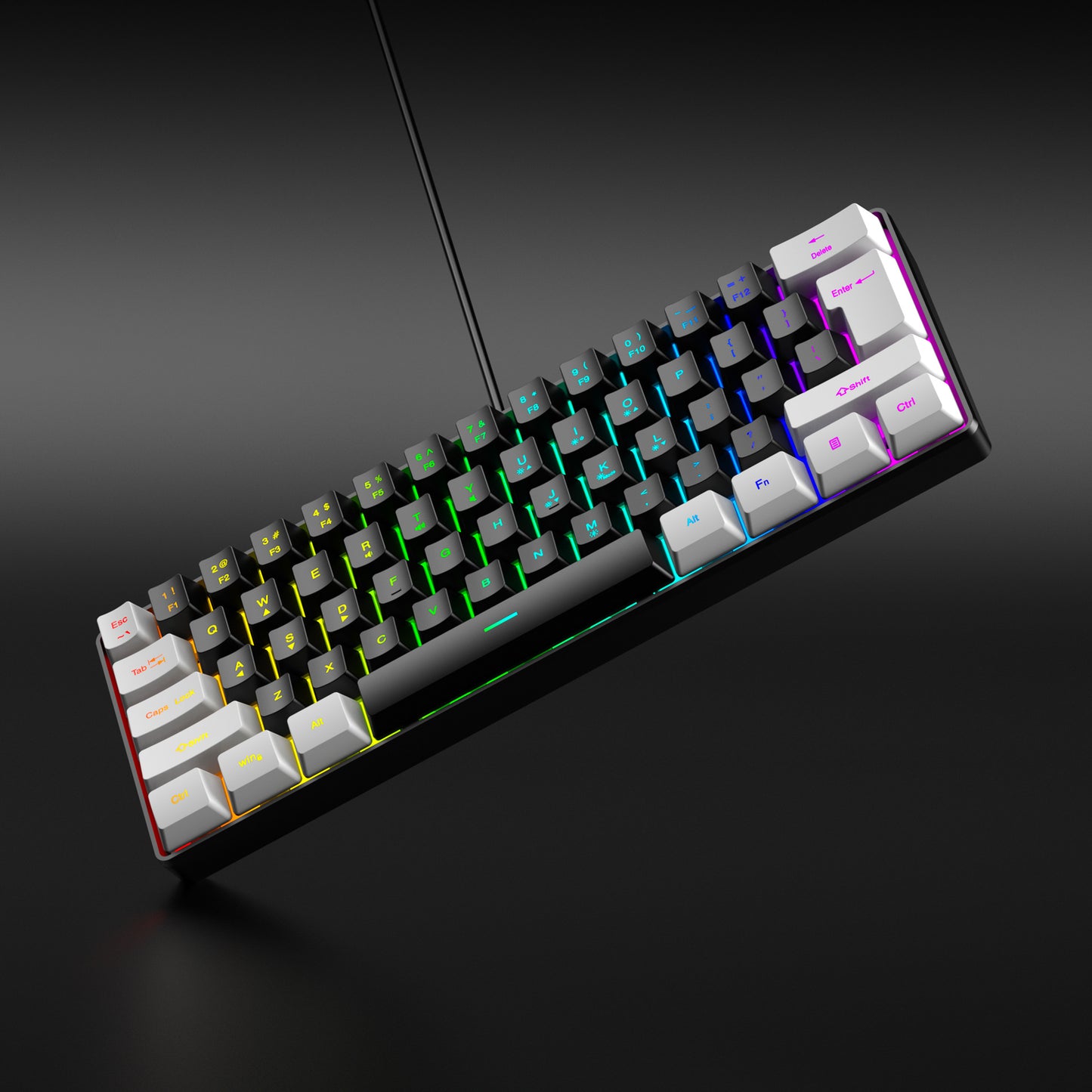 Gaming wired keyboard and mouse