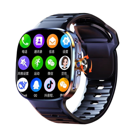 M99 Smart Watch 5G AMOLED HD Screen Wireless Charging Heart Rate Monitor