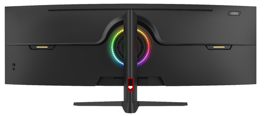 Pulse PCs 49 inch Curved VA Monitor 5120*1440 120HZ